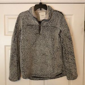 Women’s Thread & Supply Sherpa quarter zip
